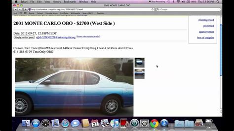 craigslist columbus ohio cars and trucks for sale by owner|columbus craigslist used car & truck for sale by owner under$4000.